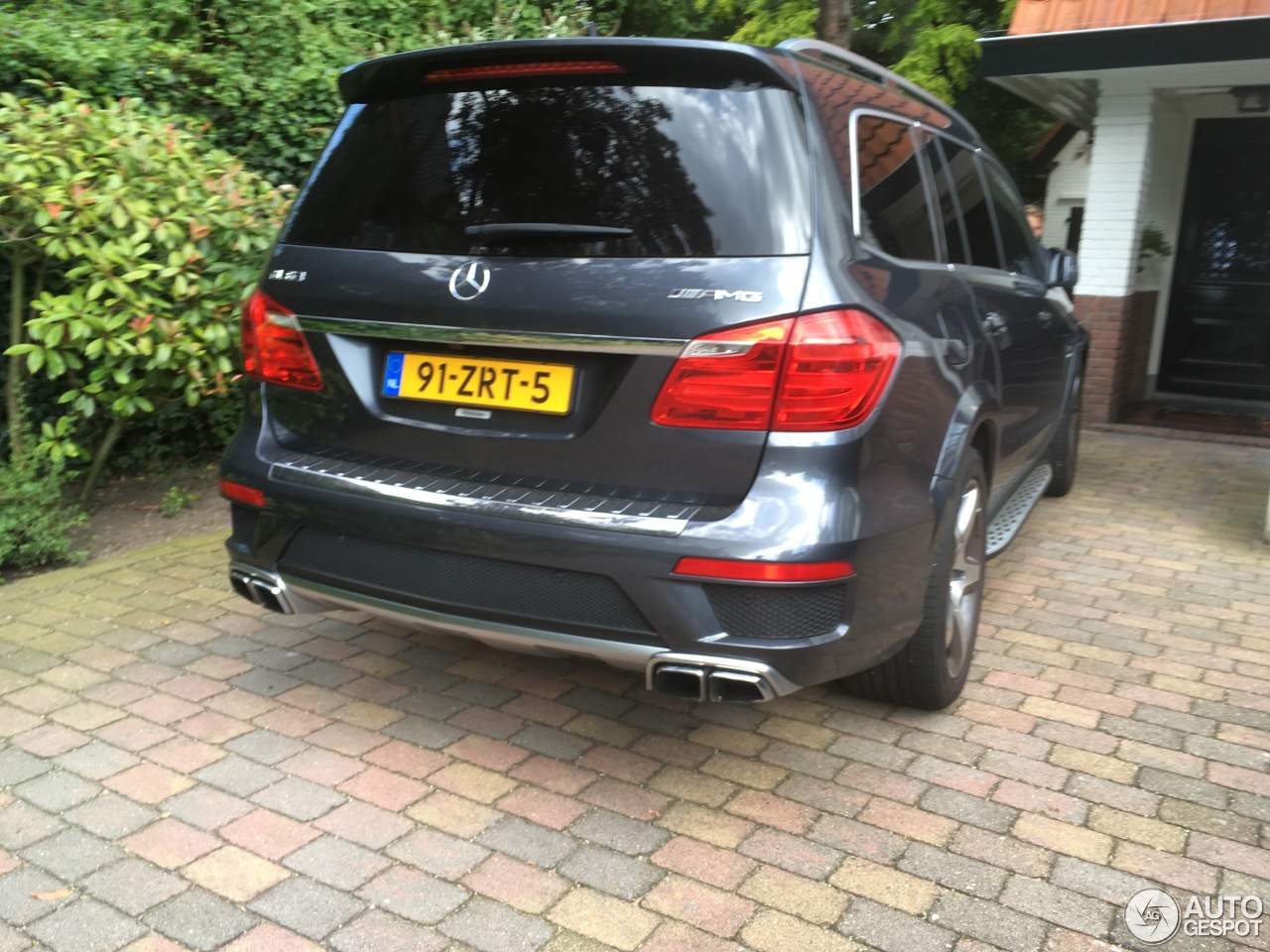 Mercedes-Benz GL 63 AMG X166