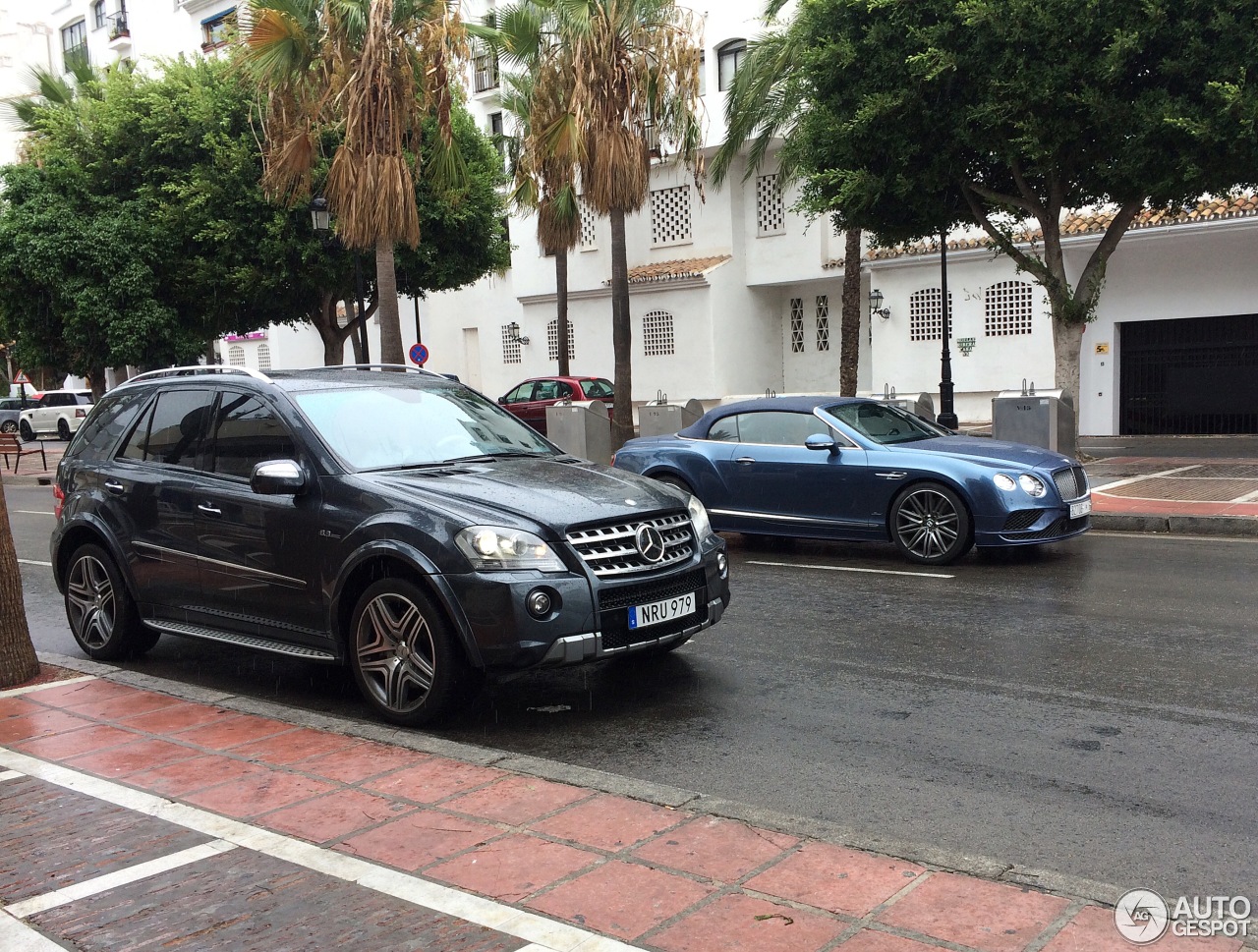 Mercedes-Benz ML 63 AMG 10th Anniversary