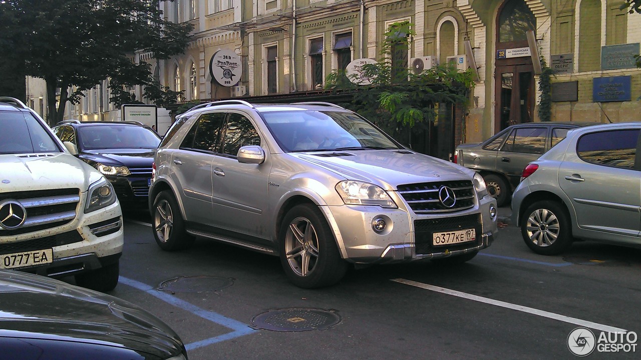 Mercedes-Benz ML 63 AMG W164 2009