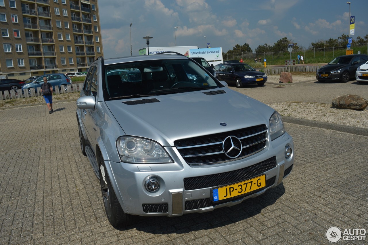 Mercedes-Benz ML 63 AMG W164