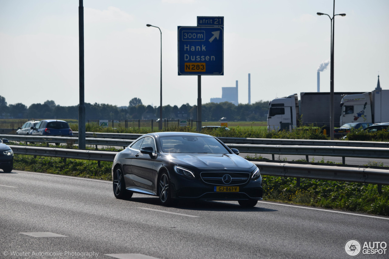 Mercedes-Benz S 63 AMG Coupé C217