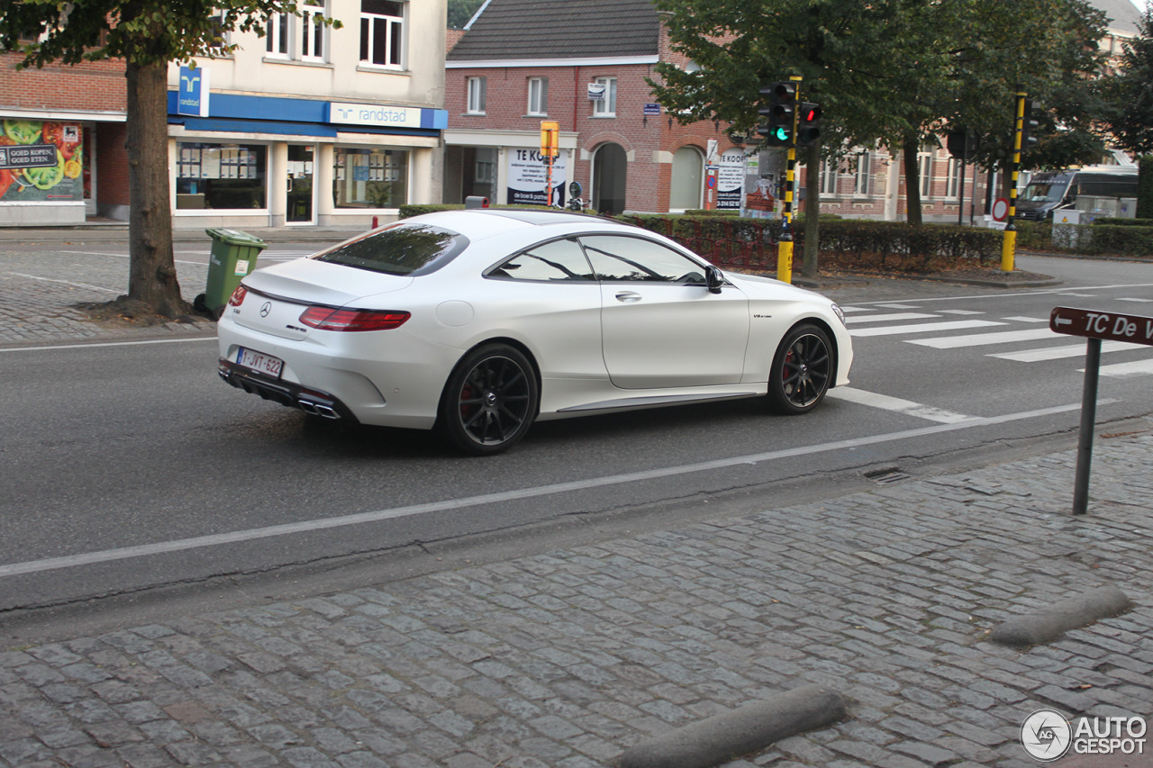 Mercedes-Benz S 63 AMG Coupé C217