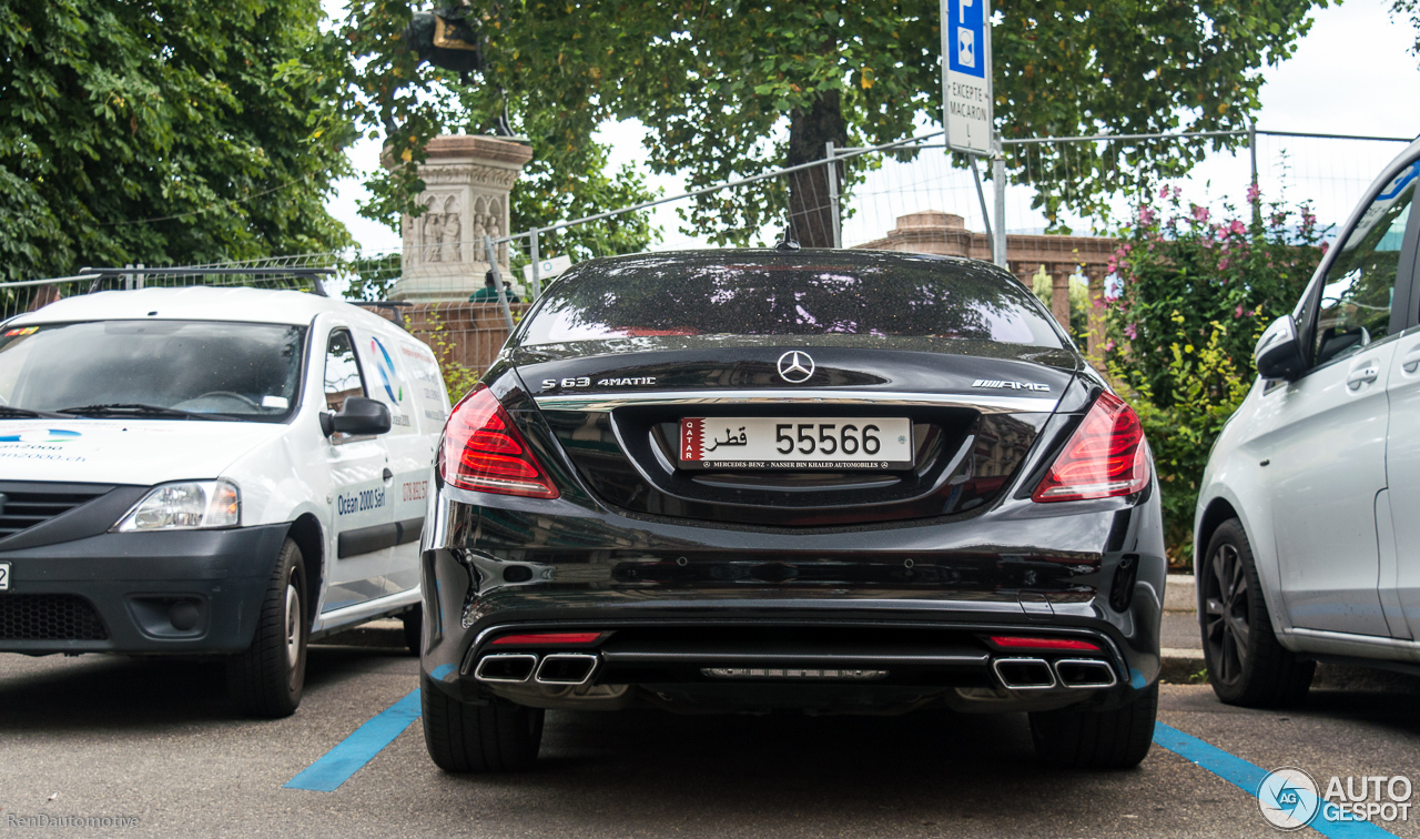 Mercedes-Benz S 63 AMG V222