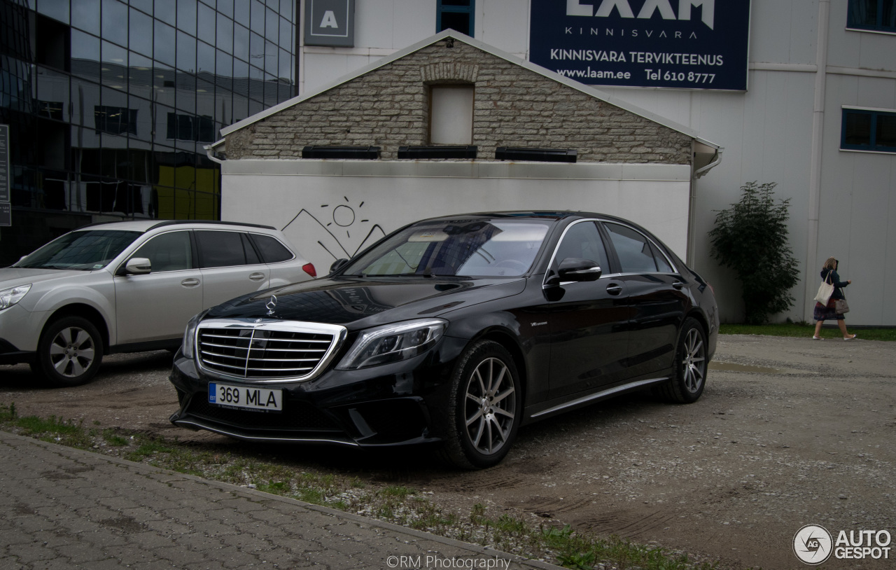 Mercedes-Benz S 63 AMG V222