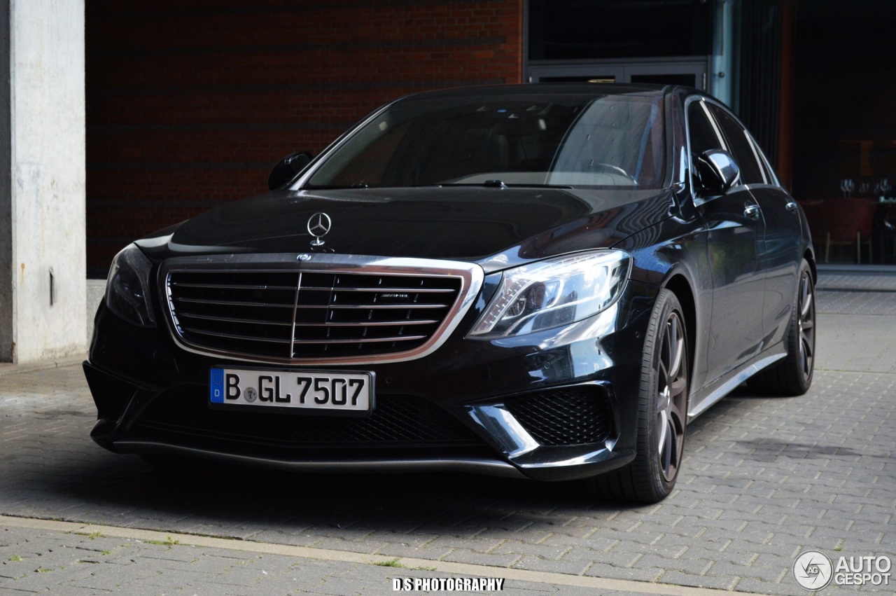 Mercedes-Benz S 63 AMG V222