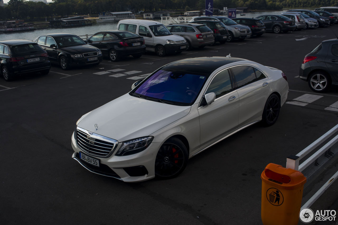 Mercedes-Benz S 63 AMG V222