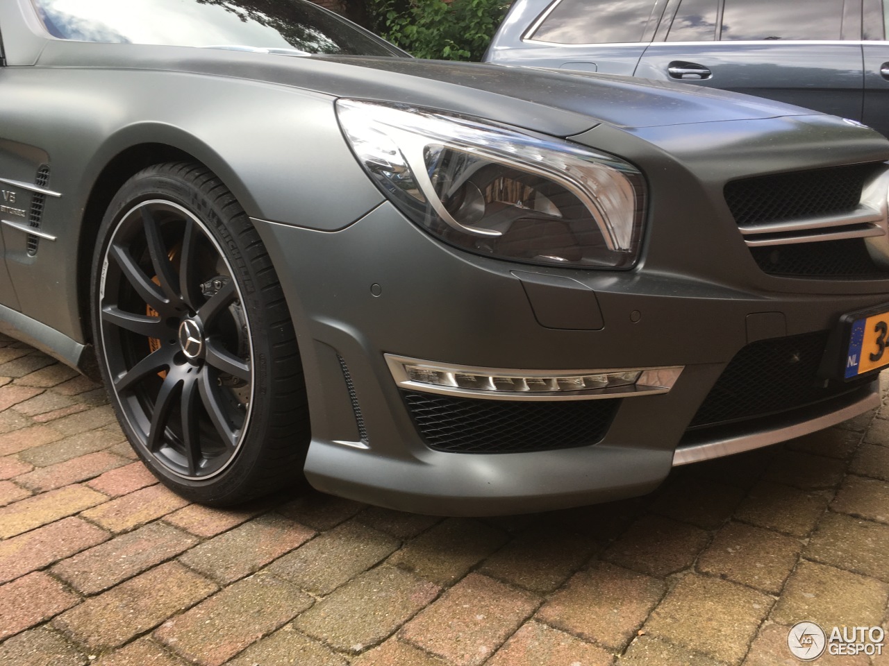 Mercedes-Benz SL 63 AMG R231