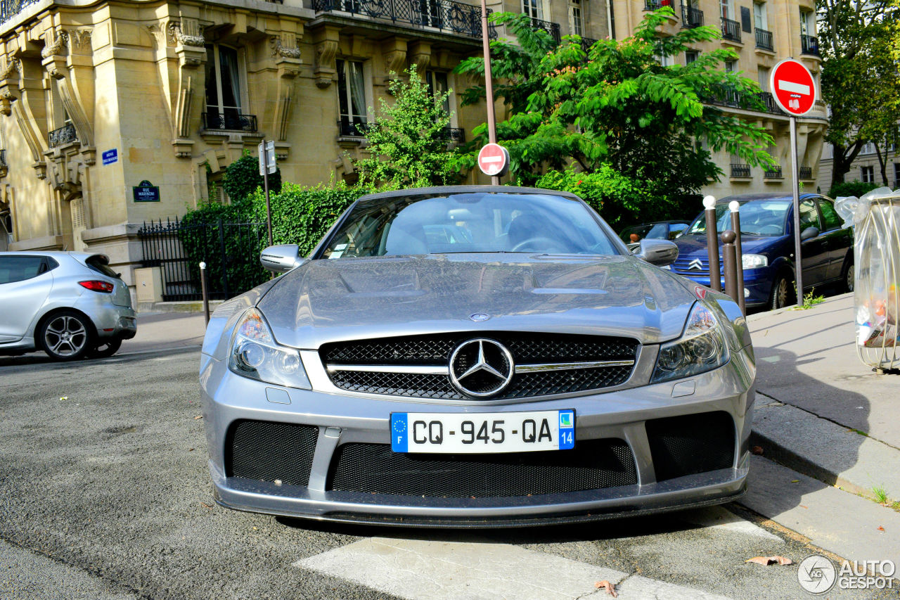 Mercedes-Benz SL 65 AMG Black Series