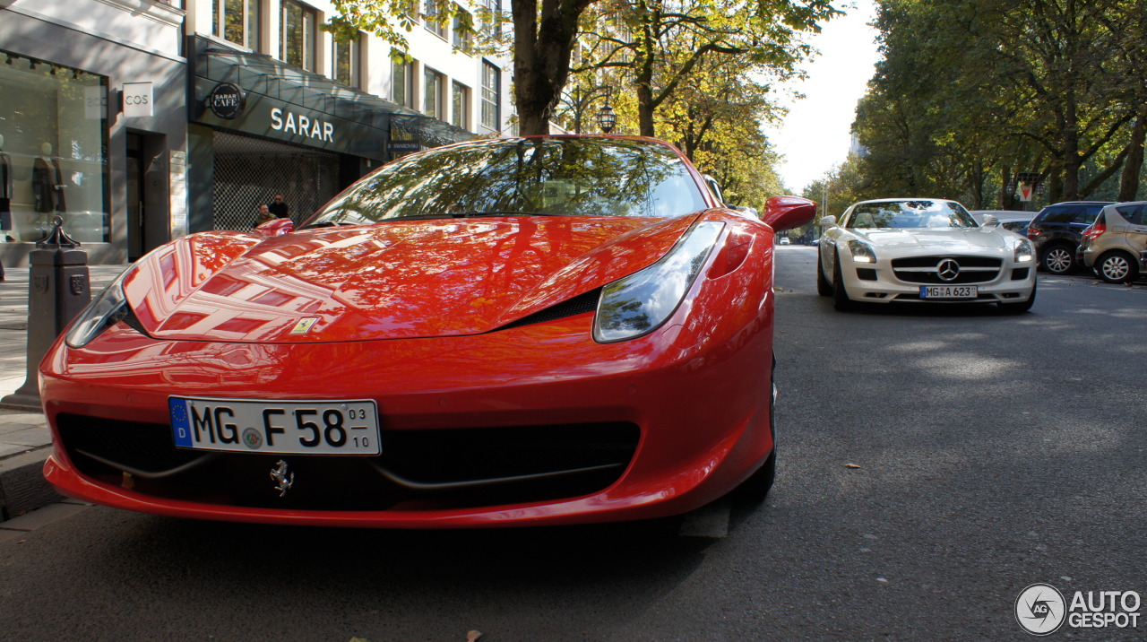 Mercedes-Benz SLS AMG Roadster