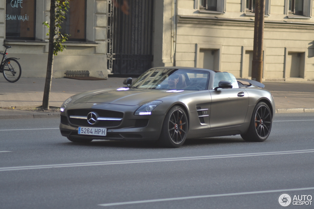 Mercedes-Benz SLS AMG Roadster