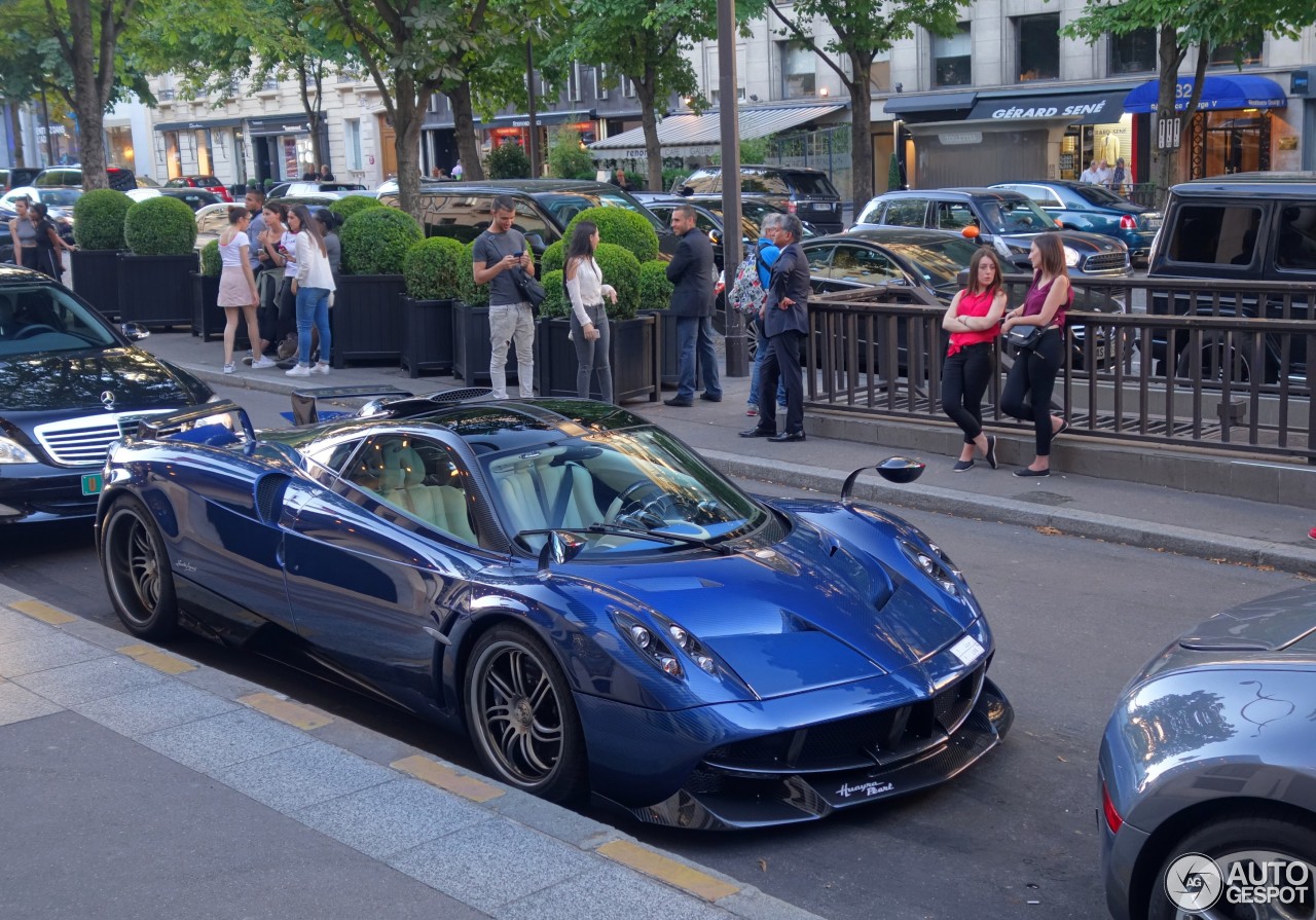 Pagani Huayra Pearl