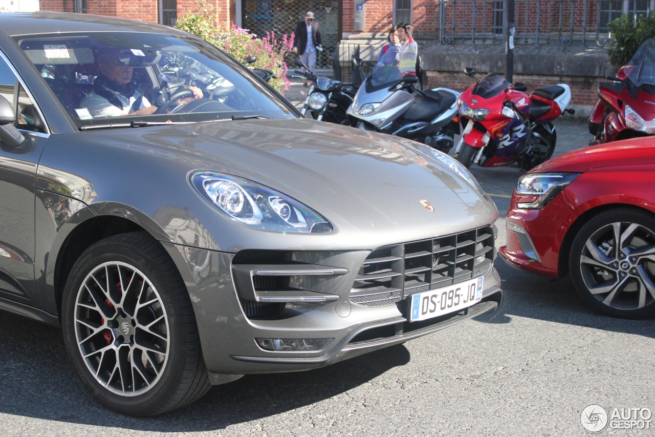 Porsche 95B Macan Turbo