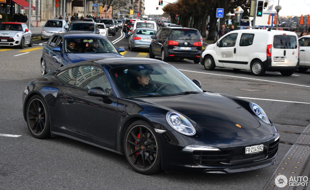 Porsche 991 Carrera 4S MkI