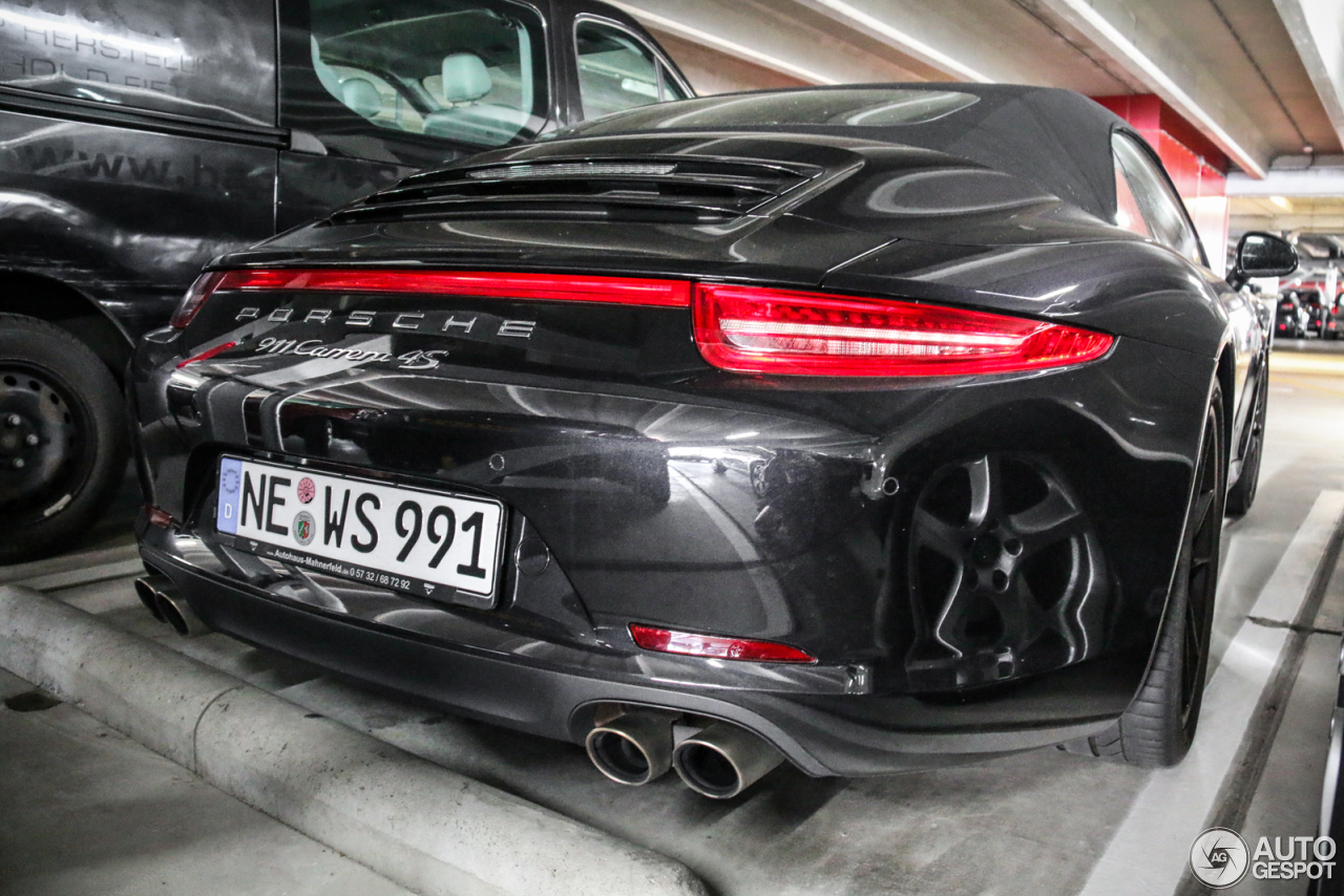 Porsche 991 Carrera 4S Cabriolet MkI