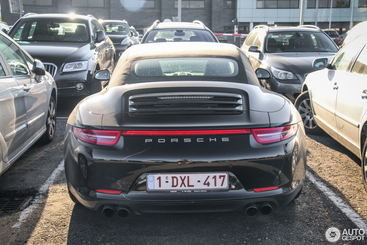 Porsche 991 Carrera 4S Cabriolet MkI