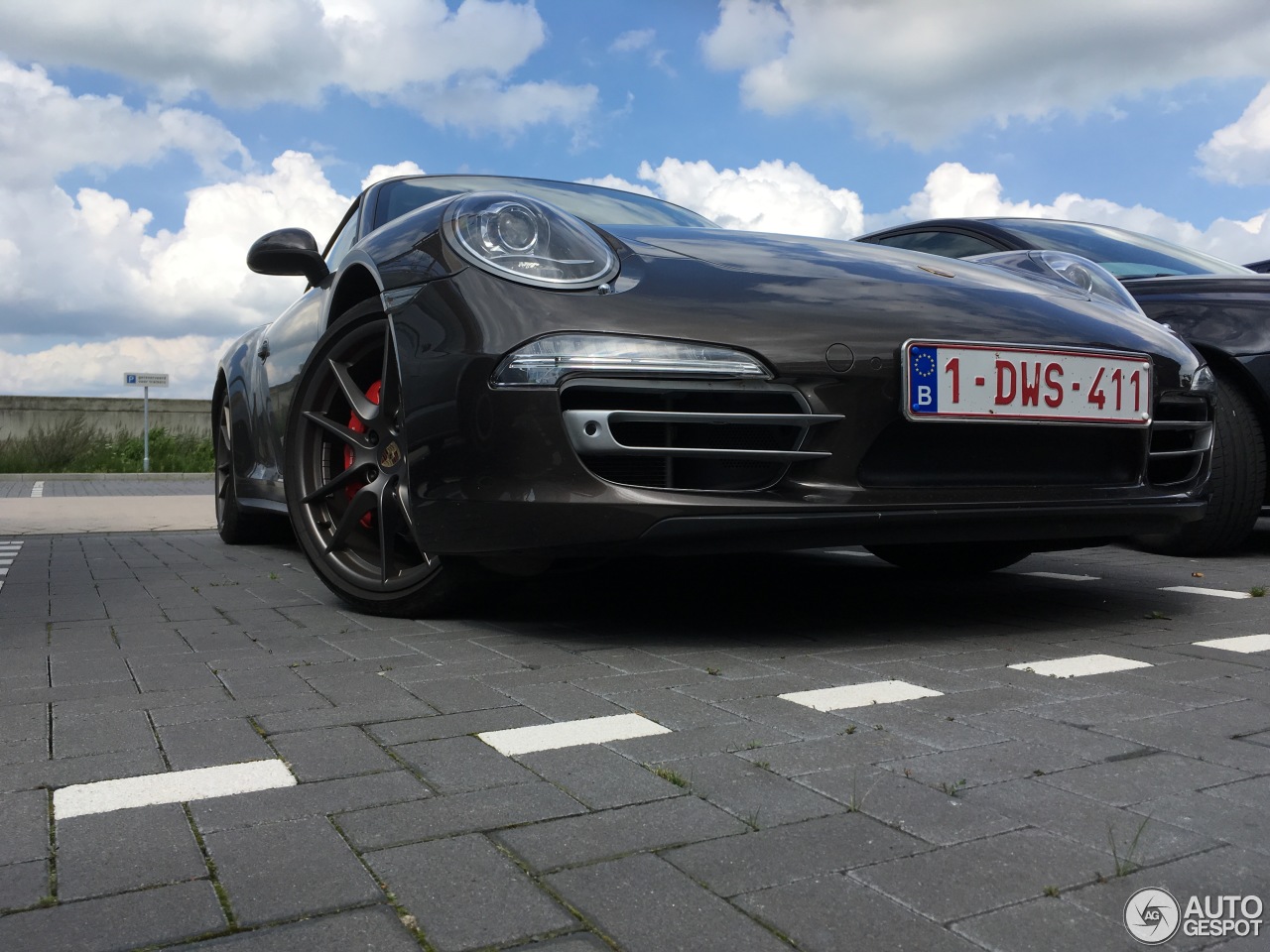 Porsche 991 Carrera 4S Cabriolet MkI