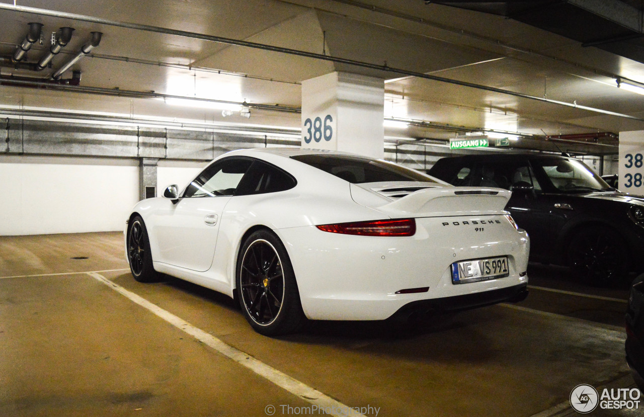 Porsche 991 Carrera S MkI