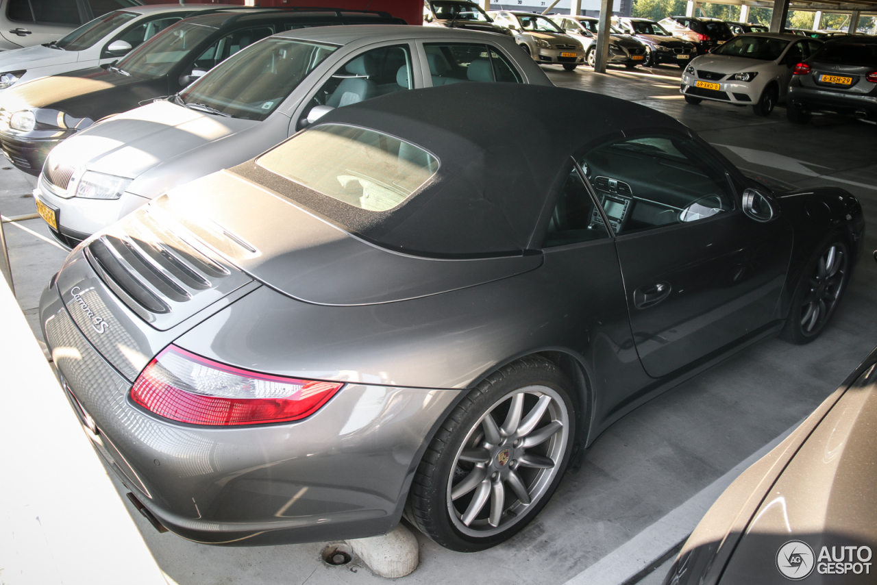 Porsche 997 Carrera 4S Cabriolet MkI