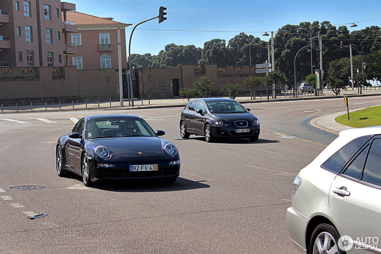 Porsche 997 Carrera 4S MkI