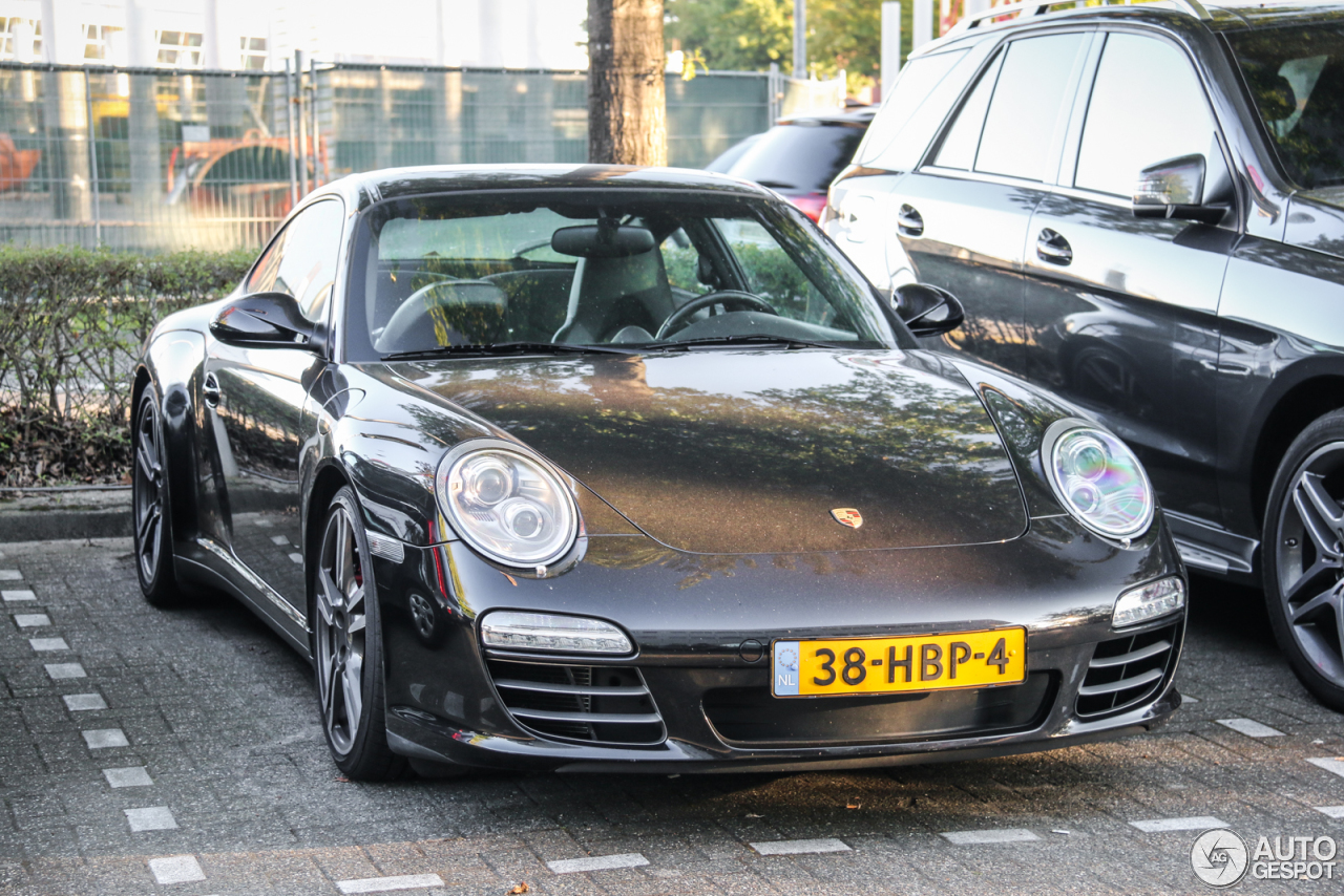 Porsche 997 Carrera 4S MkII