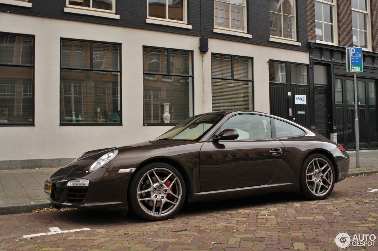 Porsche 997 Carrera S MkII