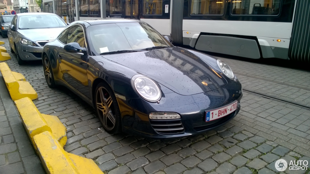 Porsche 997 Targa 4S MkII