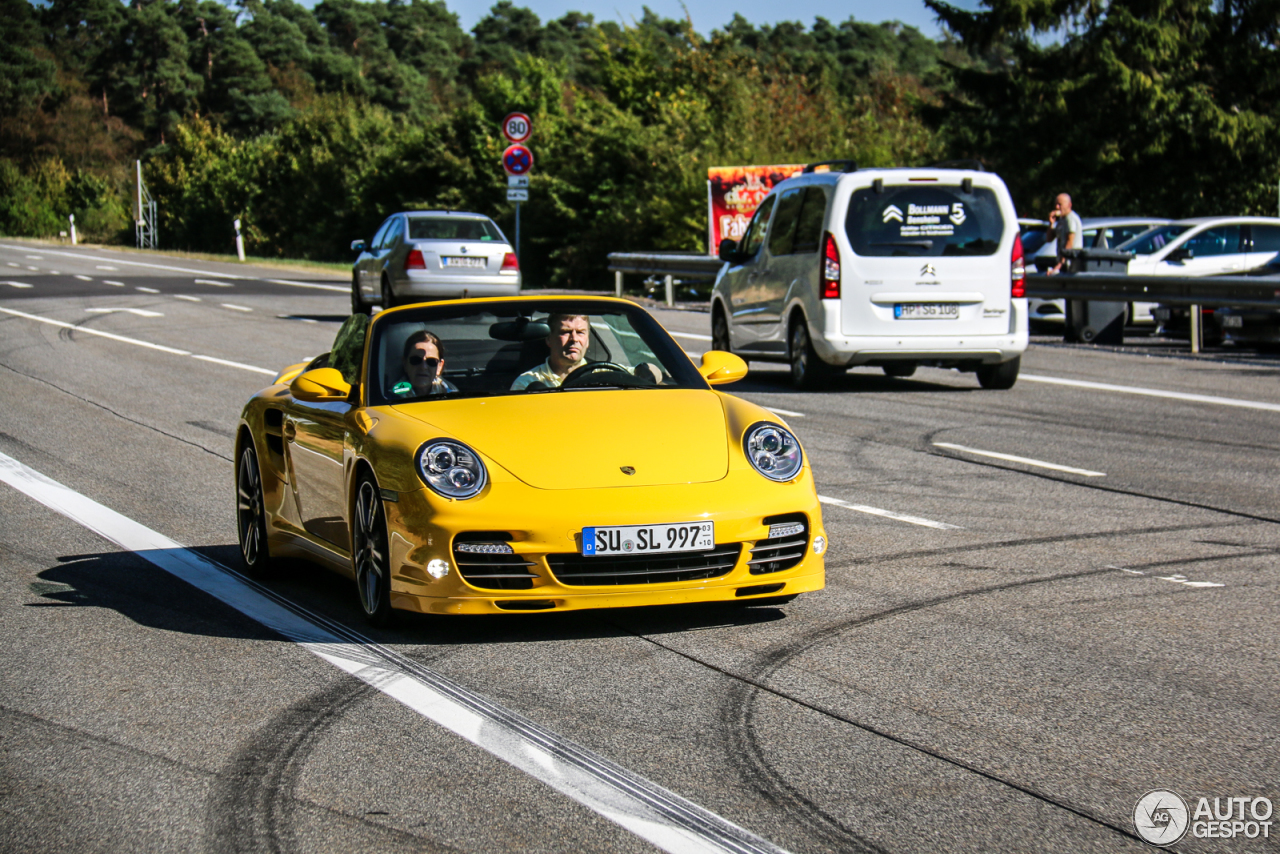 Porsche 997 Turbo Cabriolet MkII