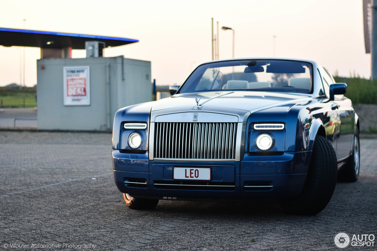 Rolls-Royce Phantom Drophead Coupé