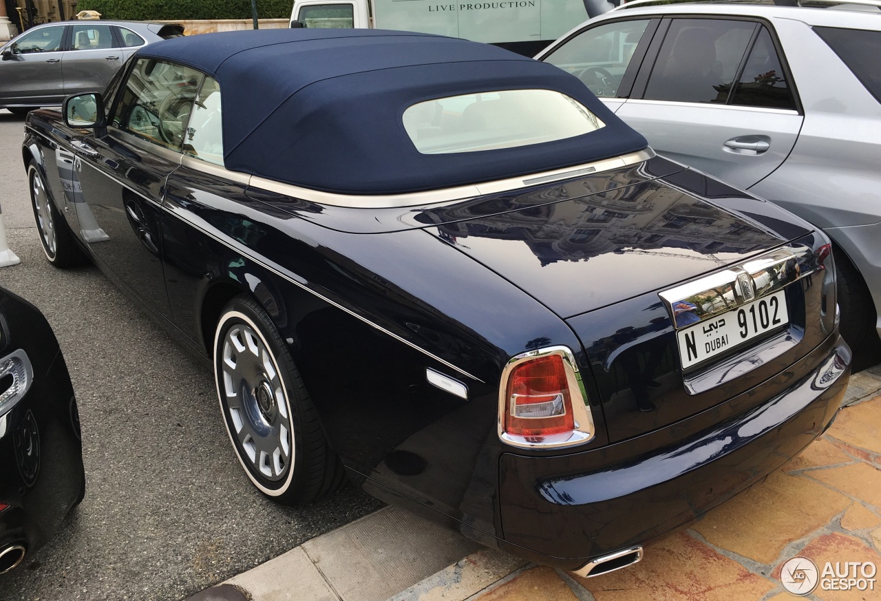 Rolls-Royce Phantom Drophead Coupé Series II