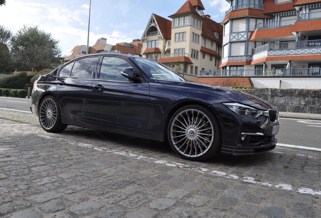 Alpina D3 BiTurbo Sedan 2016