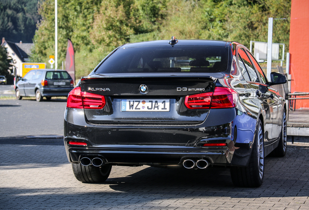 Alpina D3 BiTurbo Sedan 2016