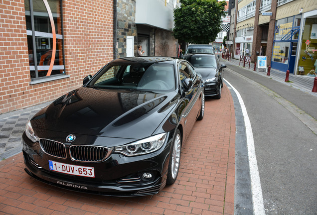 Alpina D4 BiTurbo Coupé