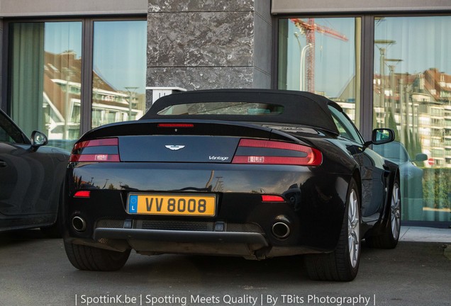 Aston Martin V8 Vantage Roadster