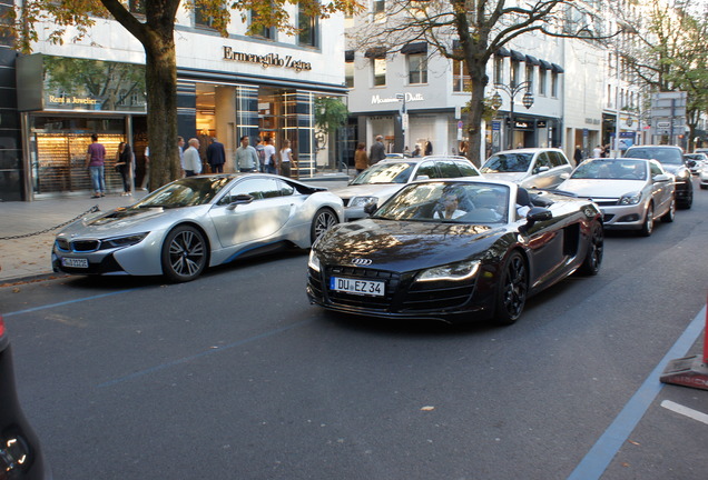 Audi R8 V10 Spyder