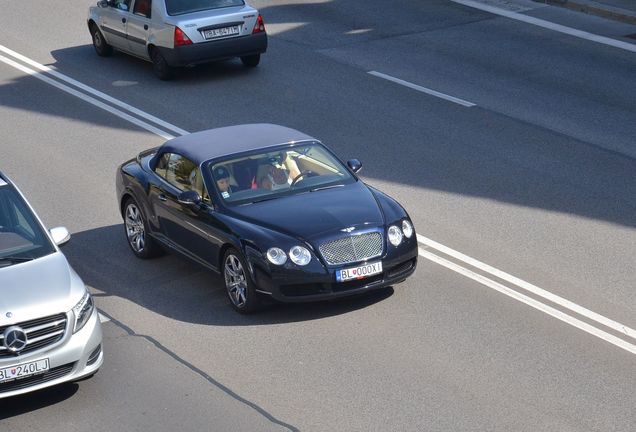 Bentley Continental GTC