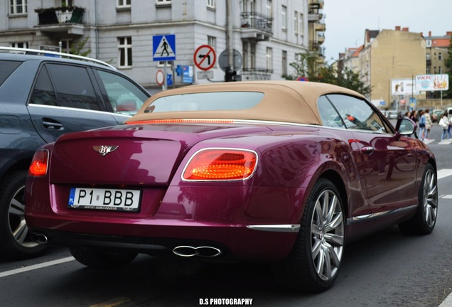 Bentley Continental GTC V8