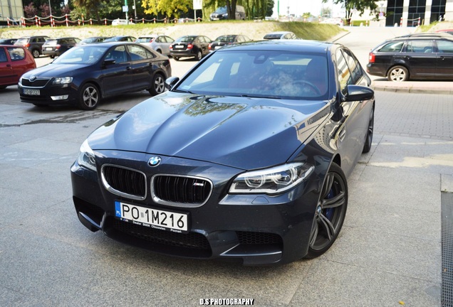 BMW M5 F10 2014