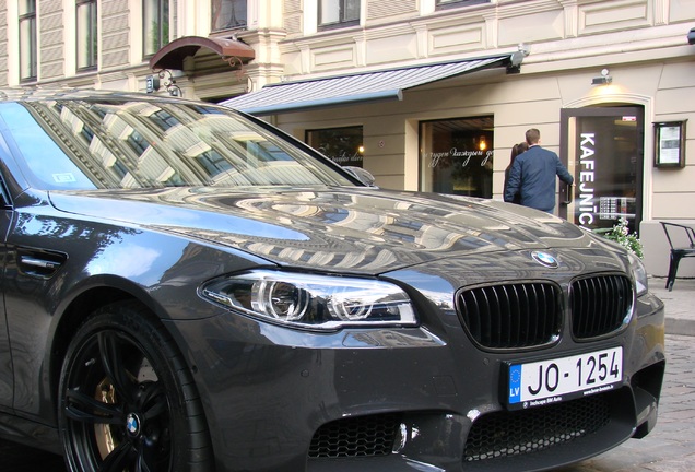 BMW M5 F10 2014