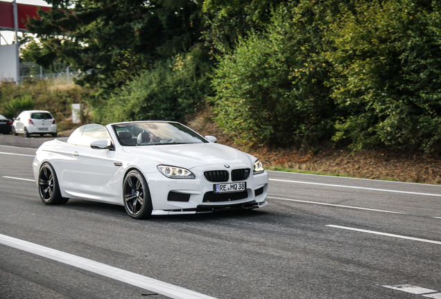 BMW M6 F12 Cabriolet