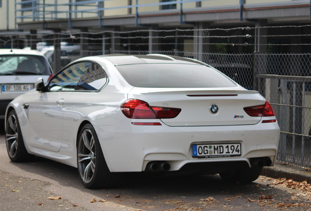 BMW M6 F13