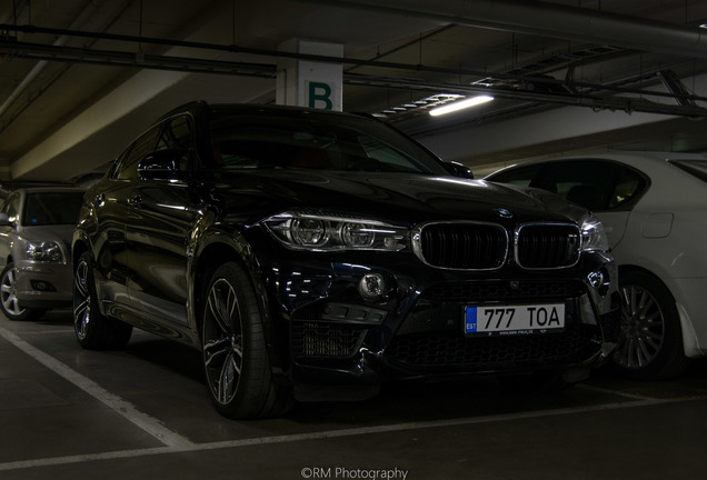 BMW X6 M F86