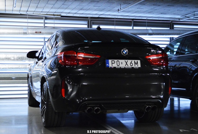 BMW X6 M F86