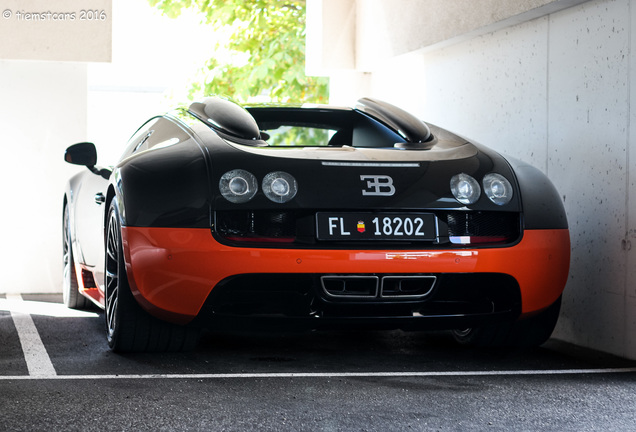 Bugatti Veyron 16.4 Grand Sport Vitesse