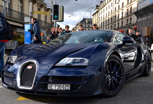 Bugatti Veyron 16.4 Super Sport