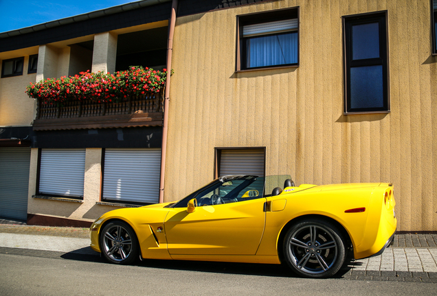 Chevrolet Corvette C6 Convertible