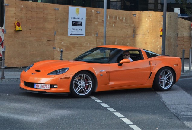 Chevrolet Corvette C6 Z06