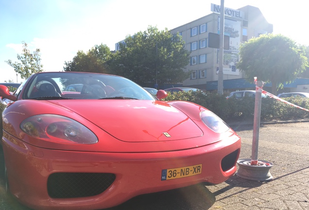 Ferrari 360 Spider