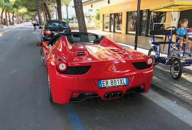 Ferrari 458 Spider