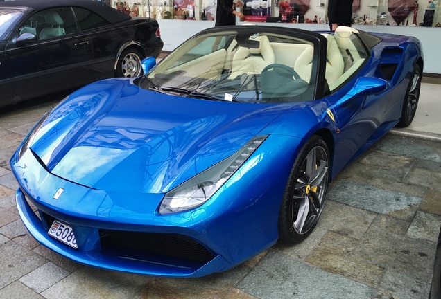 Ferrari 488 Spider