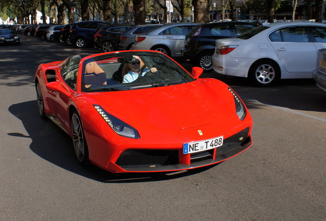 Ferrari 488 Spider